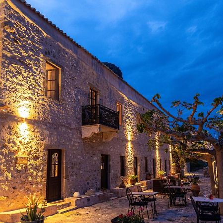 Guesthouse Kellia Monemvasia Luaran gambar