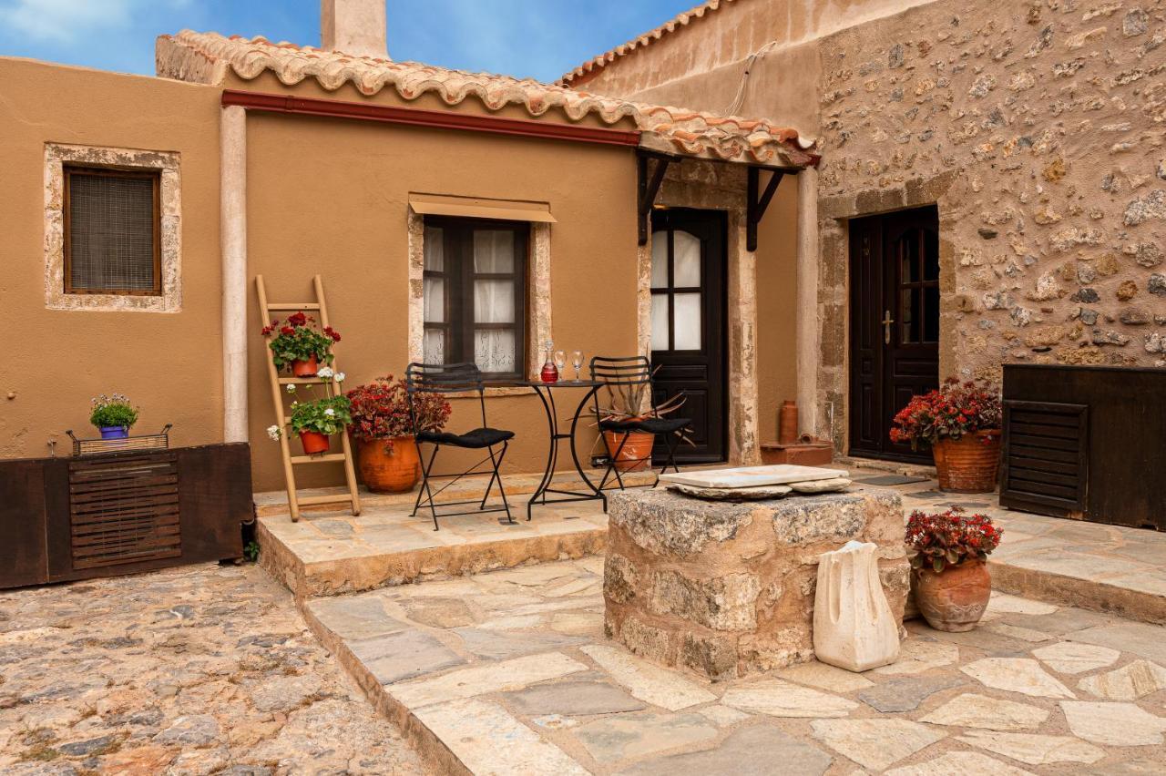 Guesthouse Kellia Monemvasia Luaran gambar