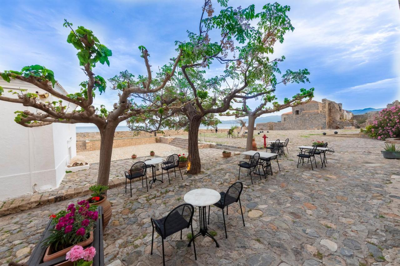 Guesthouse Kellia Monemvasia Luaran gambar