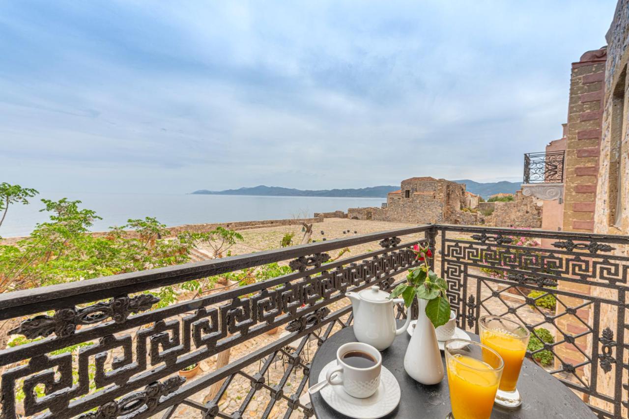 Guesthouse Kellia Monemvasia Luaran gambar