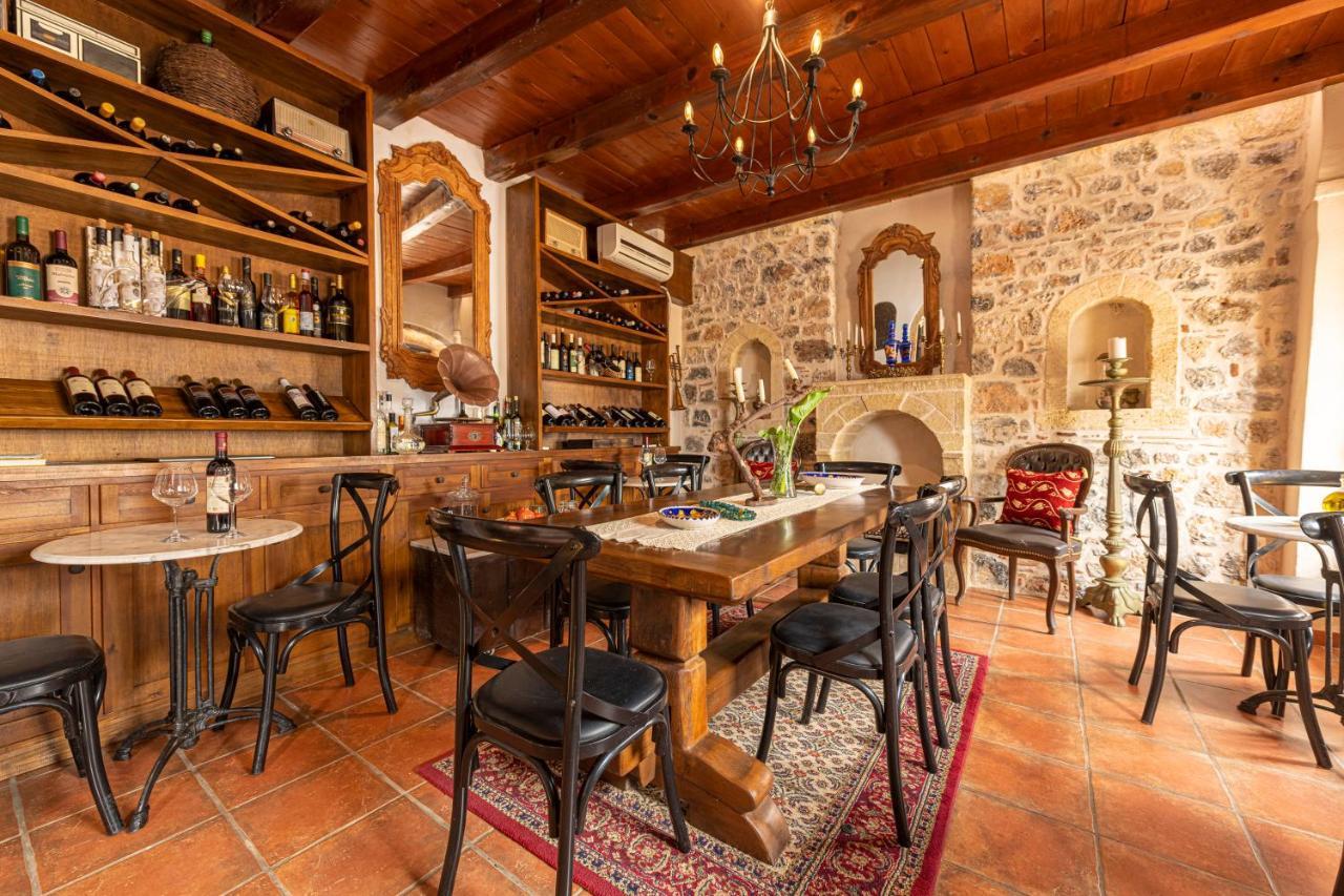 Guesthouse Kellia Monemvasia Luaran gambar