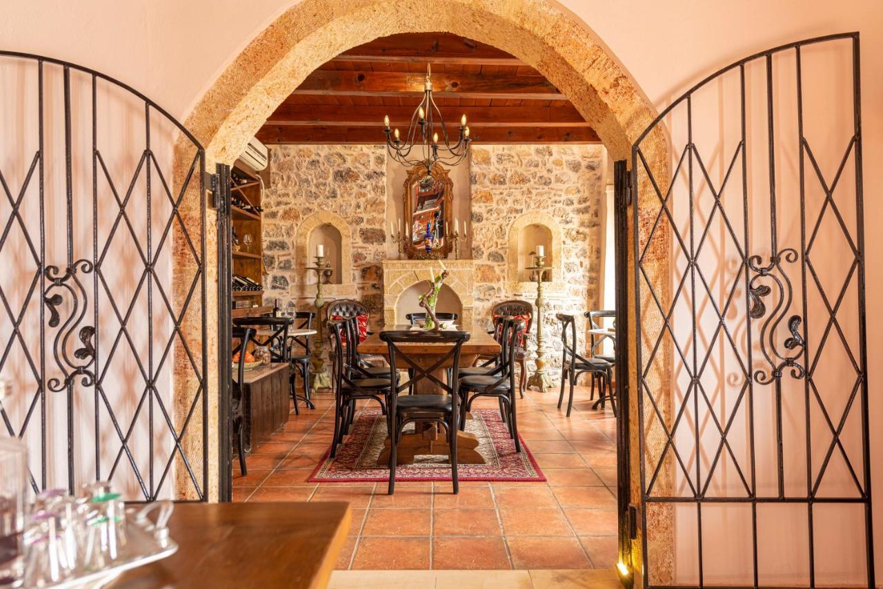 Guesthouse Kellia Monemvasia Luaran gambar